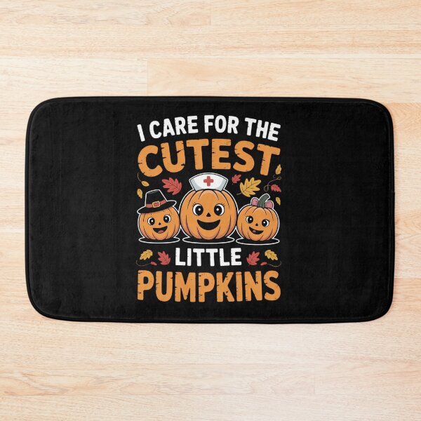 Item preview, Pumpkins Nurse Halloween Scrub Top Fall Thanksgiving Women designed and sold by JonBarnes22.