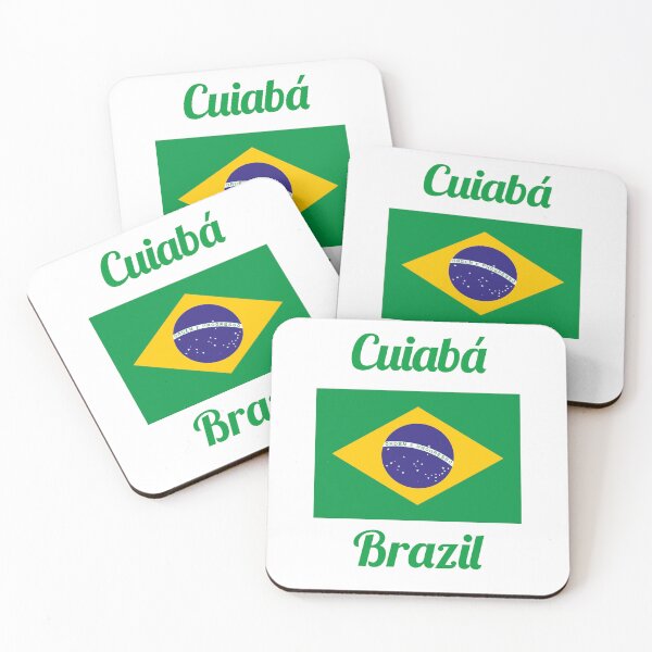 Item preview, Cuiabá Brazil - Stylish Prints, designed and sold by Fleetwood1994.