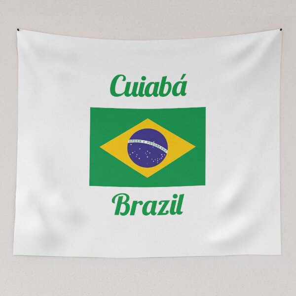 Item preview, Cuiabá Brazil - Stylish Prints, designed and sold by Fleetwood1994.