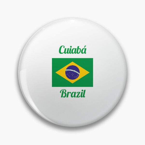 Item preview, Cuiabá Brazil - Stylish Prints, designed and sold by Fleetwood1994.