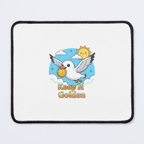 Item preview, Cute Bird Keep It Golden Design designed and sold by KakangMudi.