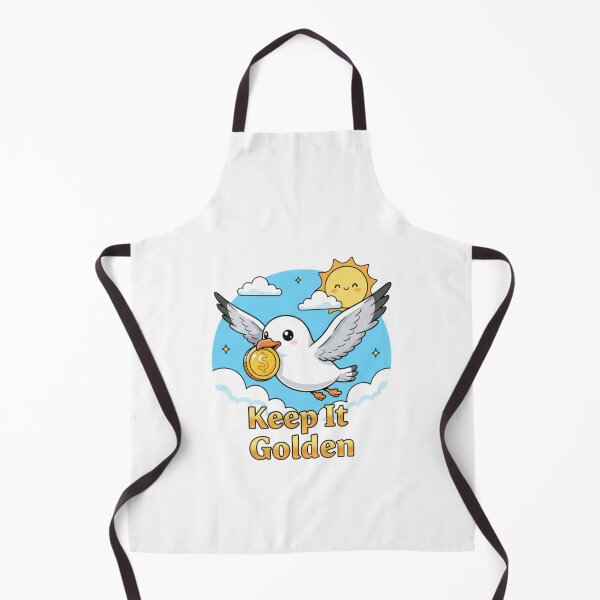 Item preview, Cute Bird Keep It Golden Design designed and sold by KakangMudi.