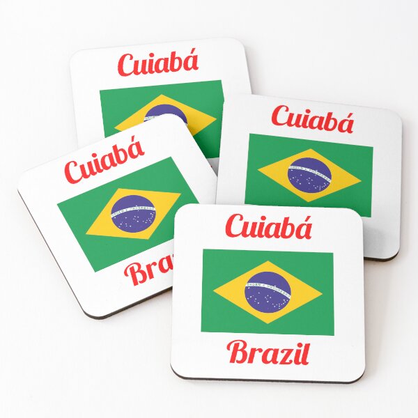 Item preview, Cuiabá Brazil - Stylish Prints, designed and sold by Fleetwood1994.
