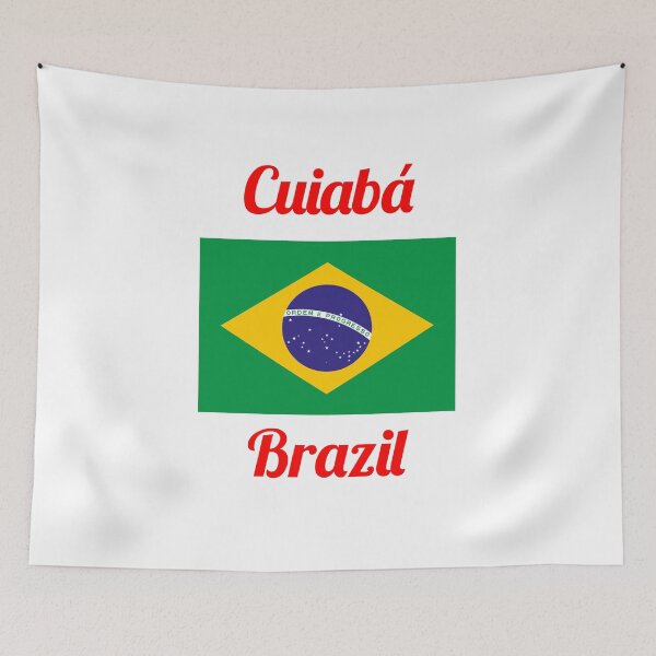 Item preview, Cuiabá Brazil - Stylish Prints, designed and sold by Fleetwood1994.
