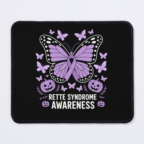 Item preview, Purple Butterfly Rett Syndrome Awareness Halloween designed and sold by JonBarnes22.