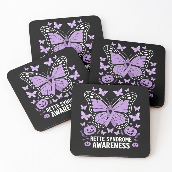 Item preview, Purple Butterfly Rett Syndrome Awareness Halloween designed and sold by JonBarnes22.