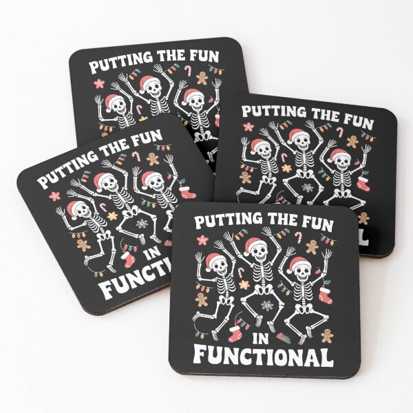 Item preview, Putting The Fun In Functional Skeleton OT Therapy Christmas designed and sold by JonBarnes22.