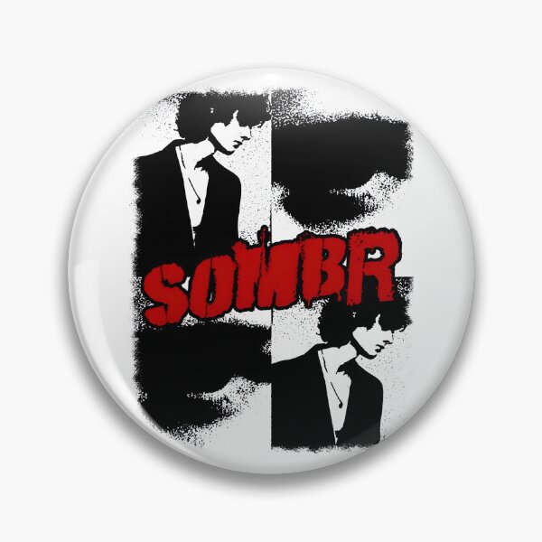 Item preview, Sombr Singer Grunge Poster | Black & Red Indie Aesthetic Art Print designed and sold by solonwmith6.