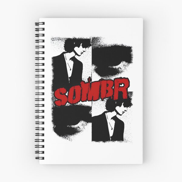 Item preview, Sombr Singer Grunge Poster | Black & Red Indie Aesthetic Art Print designed and sold by solonwmith6.