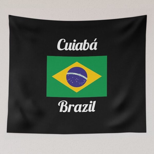Item preview, Cuiabá Brazil - Stylish Prints, designed and sold by Fleetwood1994.