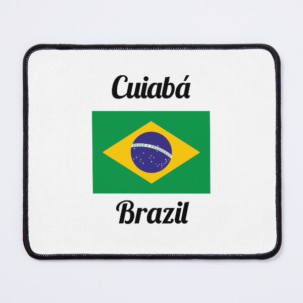 Item preview, Cuiabá Brazil - Stylish Prints, designed and sold by Fleetwood1994.