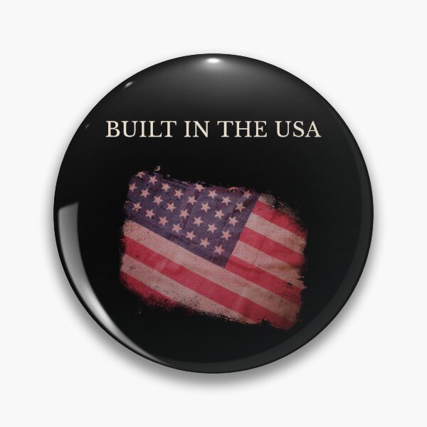 Item preview, Built In The USA designed and sold by RR-Creative.