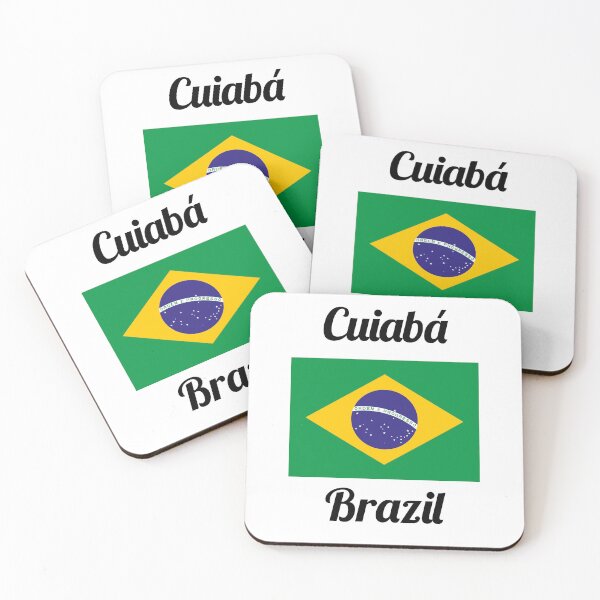 Item preview, Cuiabá Brazil - Stylish Prints, designed and sold by Fleetwood1994.