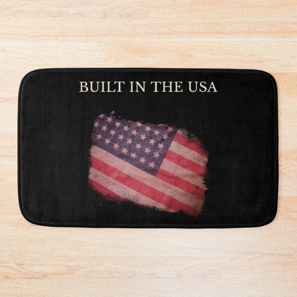 Item preview, Built In The USA designed and sold by RR-Creative.