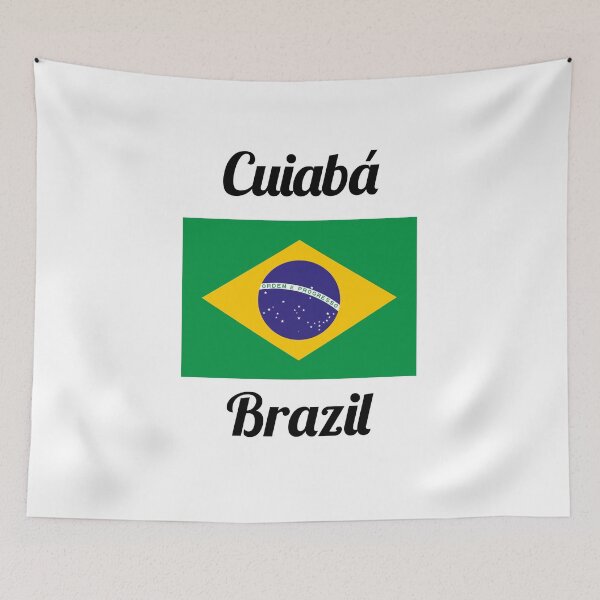 Item preview, Cuiabá Brazil - Stylish Prints, designed and sold by Fleetwood1994.