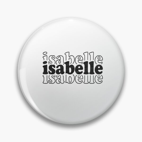 Item preview, Isabelle Name Personalized designed and sold by Oussinc.