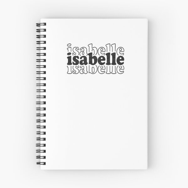 Item preview, Isabelle Name Personalized designed and sold by Oussinc.