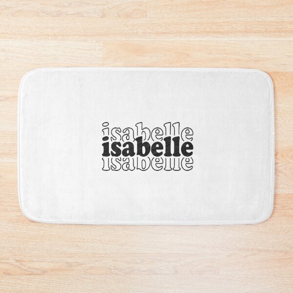 Item preview, Isabelle Name Personalized designed and sold by Oussinc.