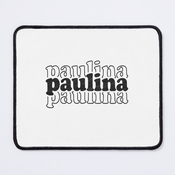 Item preview, Paulina Name Personalized designed and sold by Oussinc.