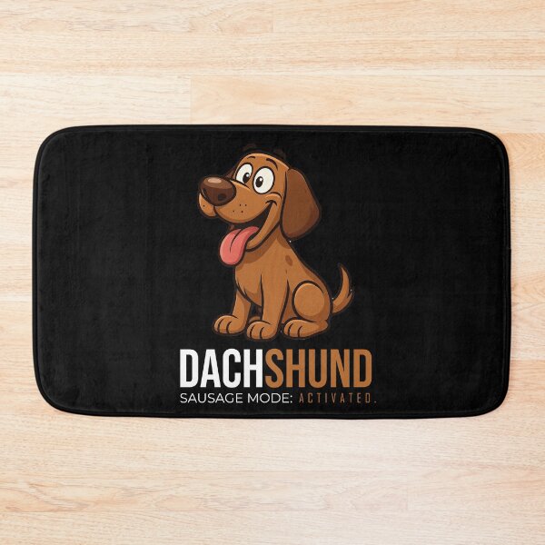 Item preview, Dachshund Sausage Mode: Activated — Funny Wiener Dog Lover T-Shirt designed and sold by Graphic Therapist.