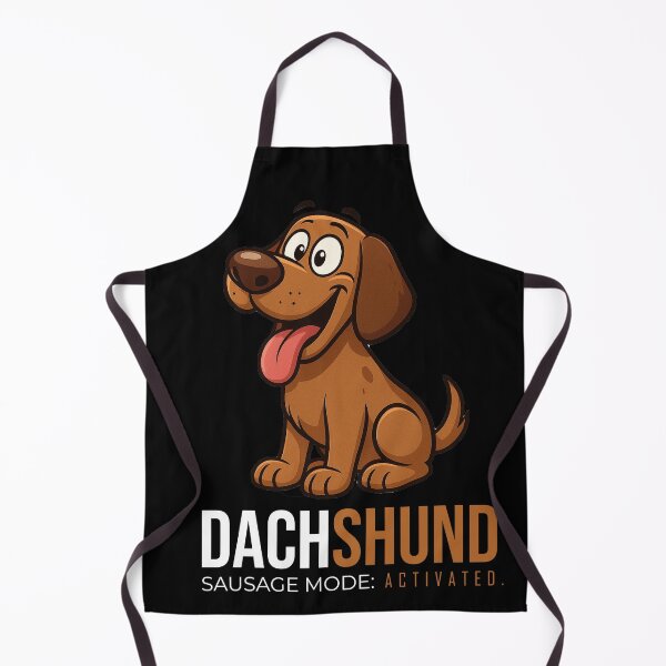 Item preview, Dachshund Sausage Mode: Activated — Funny Wiener Dog Lover T-Shirt designed and sold by Graphic Therapist.