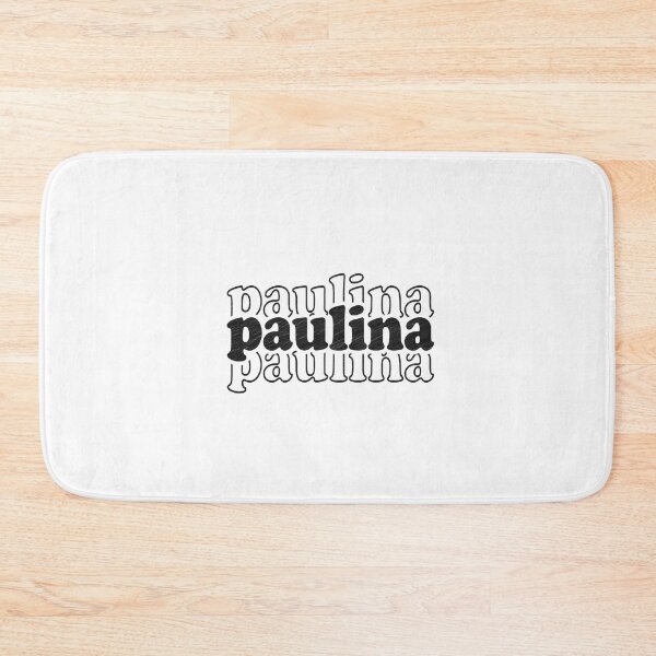 Item preview, Paulina Name Personalized designed and sold by Oussinc.