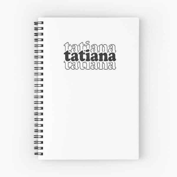 Item preview, Tatiana Name Personalized designed and sold by Oussinc.
