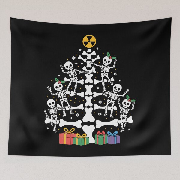 Item preview, Radiology Skeleton Christmas Tree designed and sold by JonBarnes22.