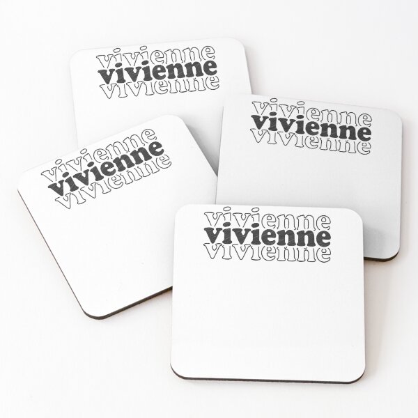 Item preview, Vivienne Name Personalized designed and sold by Oussinc.