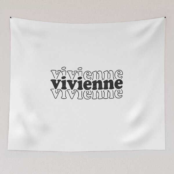 Item preview, Vivienne Name Personalized designed and sold by Oussinc.