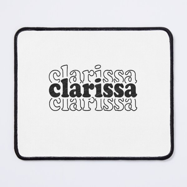 Item preview, Clarissa Name Personalized designed and sold by Oussinc.