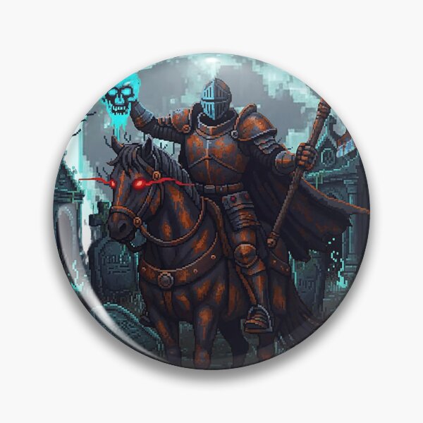 Item preview, Pixelated Tombstone Terror designed and sold by I3ackSmall.