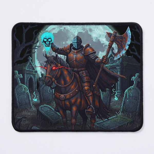 Item preview, Pixelated Tombstone Terror designed and sold by I3ackSmall.