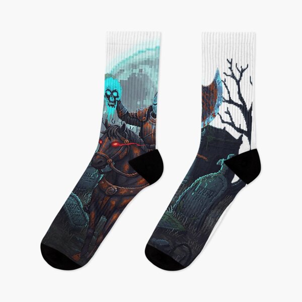 Item preview, Pixelated Tombstone Terror designed and sold by I3ackSmall.