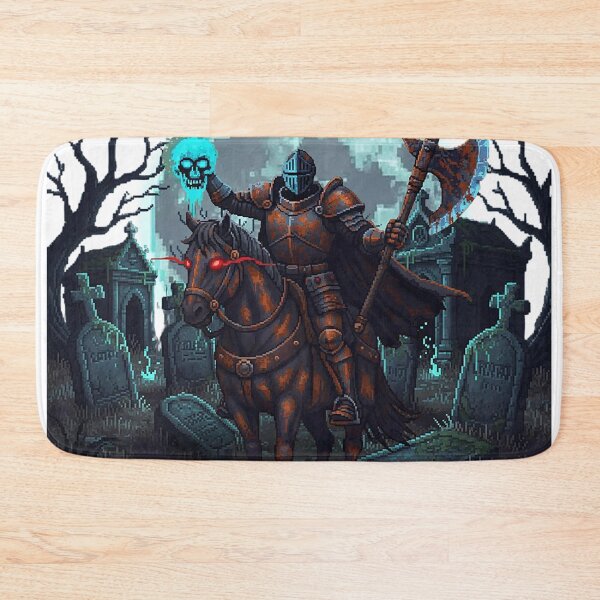Item preview, Pixelated Tombstone Terror designed and sold by I3ackSmall.