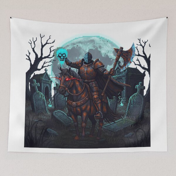 Item preview, Pixelated Tombstone Terror designed and sold by I3ackSmall.