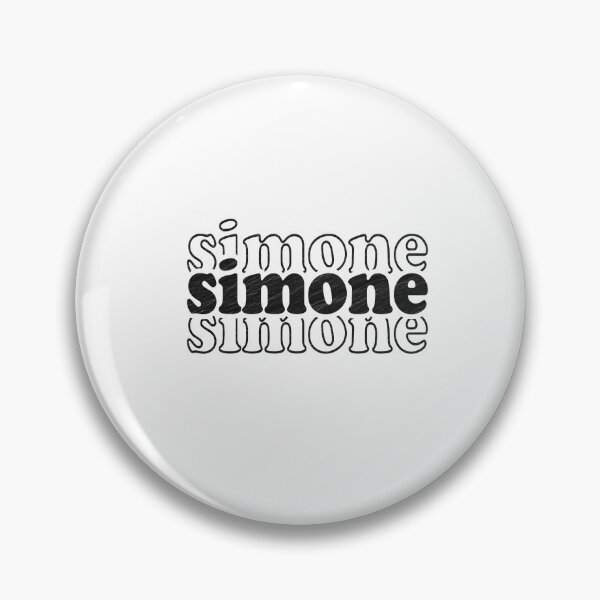 Item preview, Simone Name Personalized designed and sold by Oussinc.