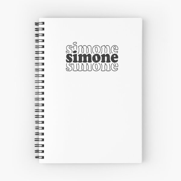 Item preview, Simone Name Personalized designed and sold by Oussinc.