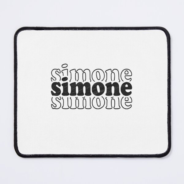 Item preview, Simone Name Personalized designed and sold by Oussinc.
