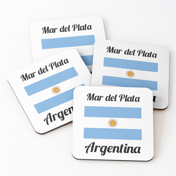Item preview, Mar del Plata Argentina - Stylish Prints, designed and sold by Fleetwood1994.
