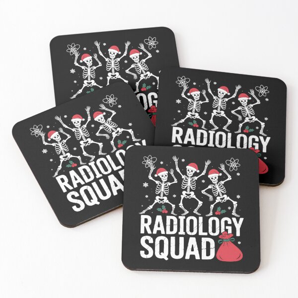 Item preview, Radiology Squad Skeleton Christmas Radiologist designed and sold by JonBarnes22.