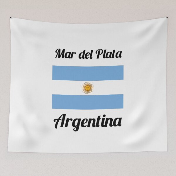 Item preview, Mar del Plata Argentina - Stylish Prints, designed and sold by Fleetwood1994.