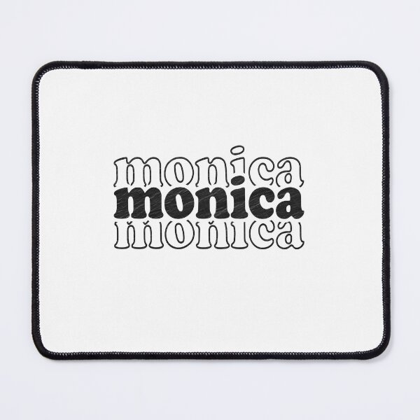 Artikelvorschau, Monica Name personalisiert entworfen und verkauft von Oussinc.