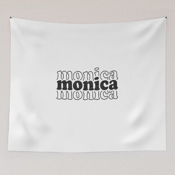 Item preview, Monica Name Personalized designed and sold by Oussinc.