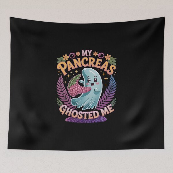 Item preview, My Pancreas Ghosted Me designed and sold by Millsoft.