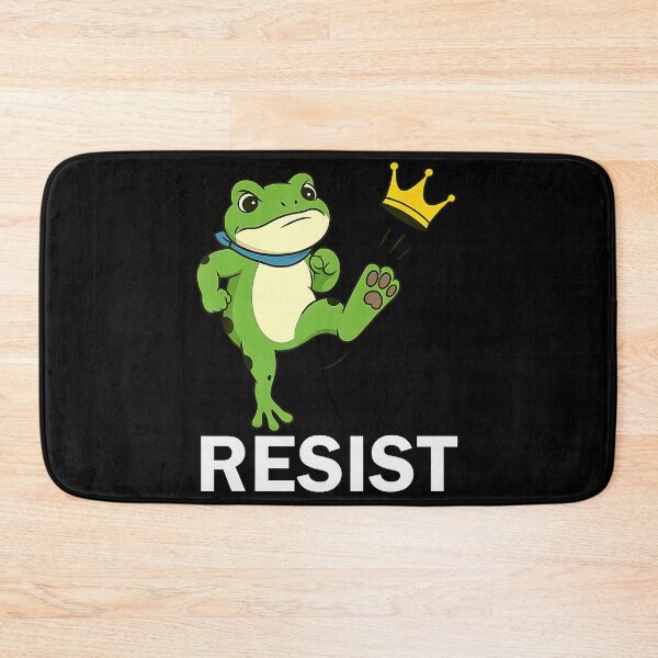Item preview, Portland Frog Protest Shirt for Men and Women No Kings designed and sold by HayleePacoch.