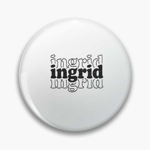 Item preview, Ingrid Name Personalized designed and sold by Oussinc.