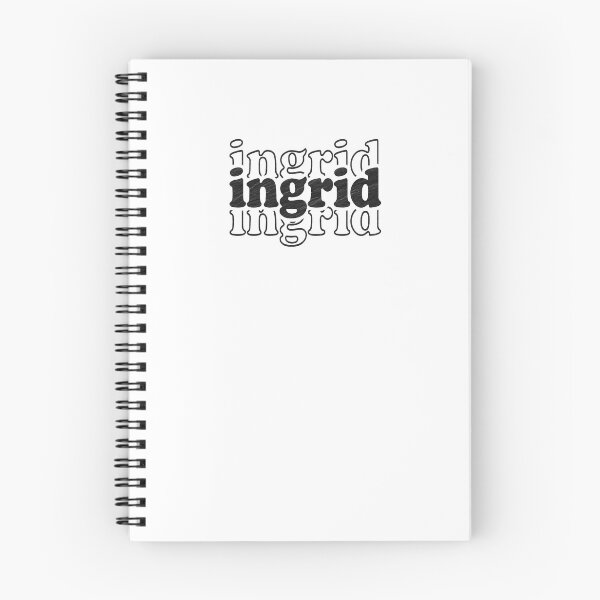 Item preview, Ingrid Name Personalized designed and sold by Oussinc.