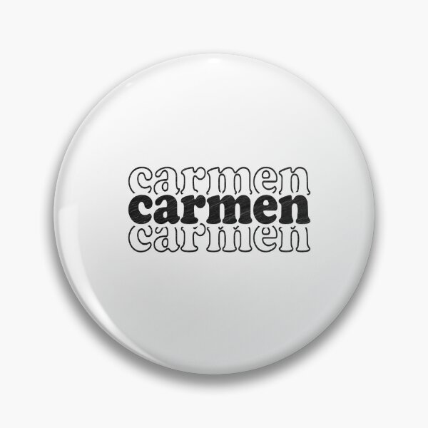 Item preview, Carmen Name Personalized designed and sold by Oussinc.