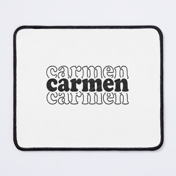 Item preview, Carmen Name Personalized designed and sold by Oussinc.